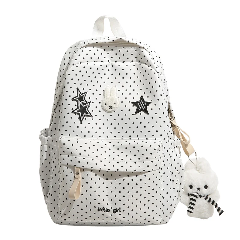 Fun-Themen-Polka-Dot-Rucksack Karnz