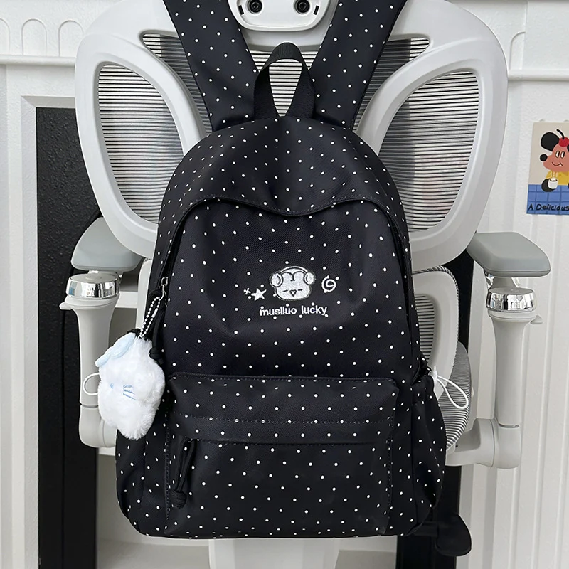 Süße Hasenohren Bedruckter Rucksack Karnz