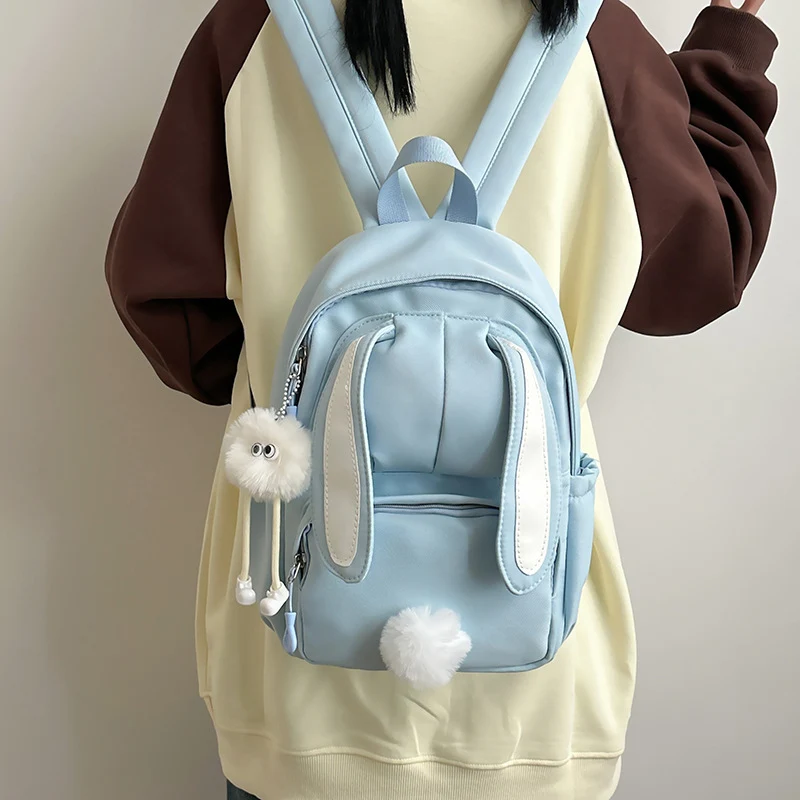 Süßer Mini-Rucksack mit Hasenohren Karnz