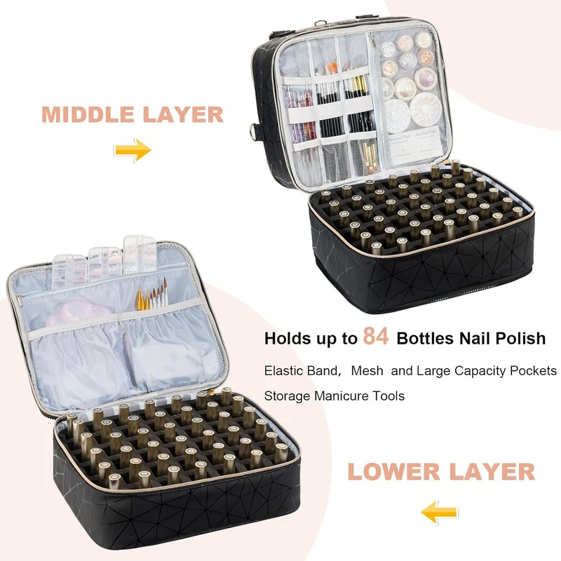 Kosmetik-Organizer mit modularen Fächern Skanto