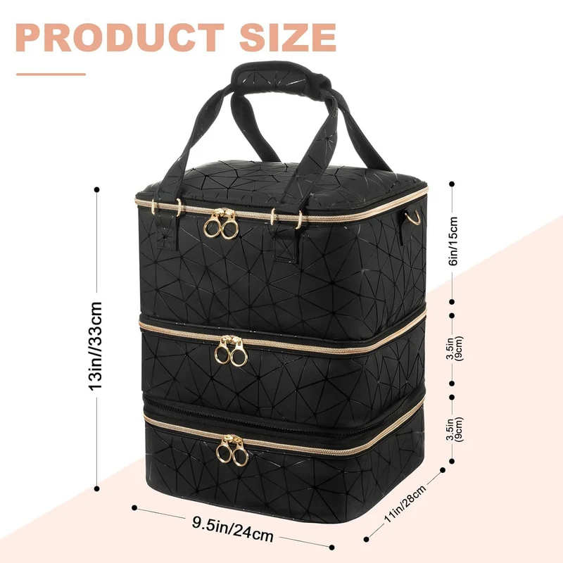 Kosmetik-Organizer mit modularen Fächern Skanto