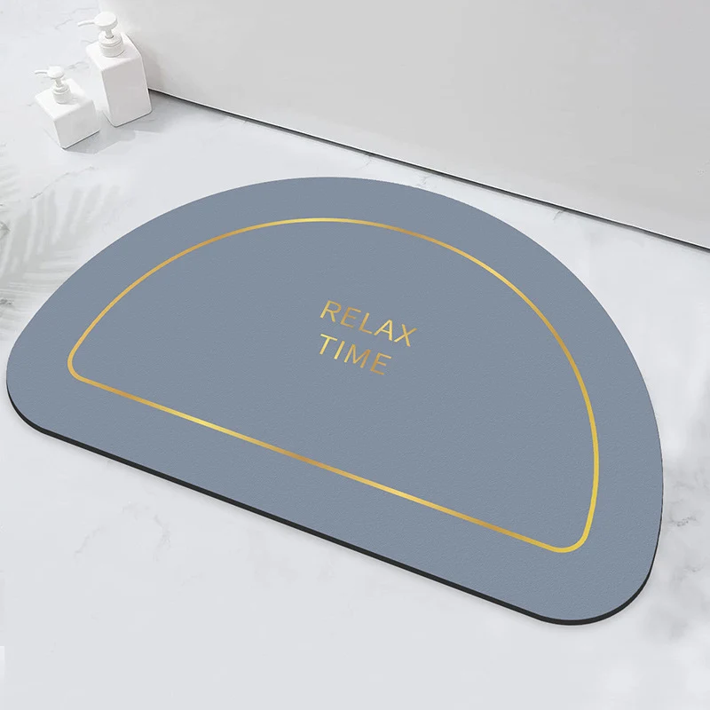 Badezimmermatte für den Boden zu Hause