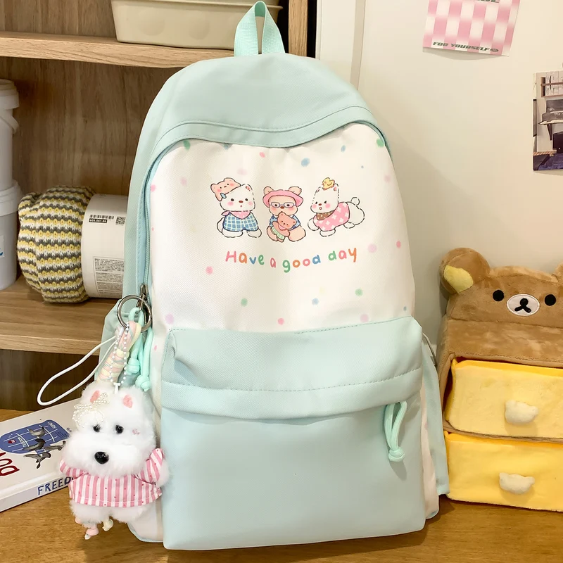 Süßer illustrierten Tier-Themen Rucksack Karnz