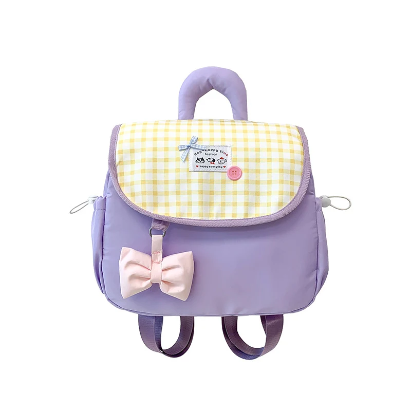 Süßer Herz-Print Mini-Rucksack Karnz
