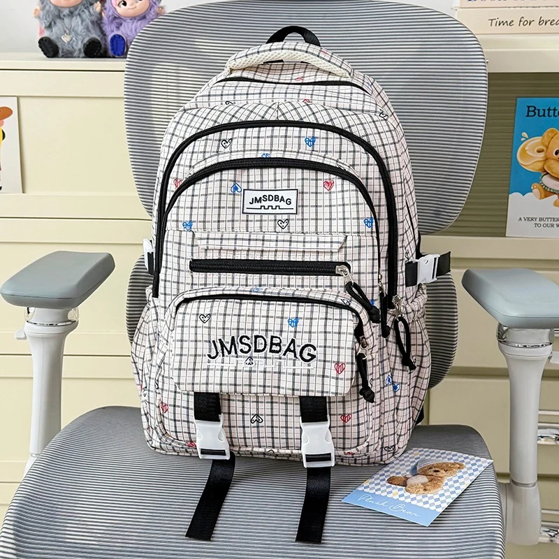 Niedlicher mit Herzen verzierter Freizeit-Rucksack Karnz