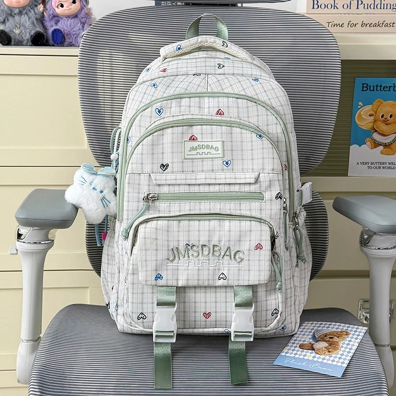 Niedlicher mit Herzen verzierter Freizeit-Rucksack Karnz