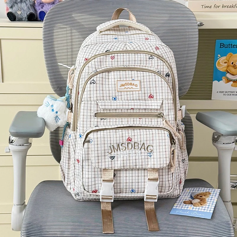 Niedlicher mit Herzen verzierter Freizeit-Rucksack Karnz