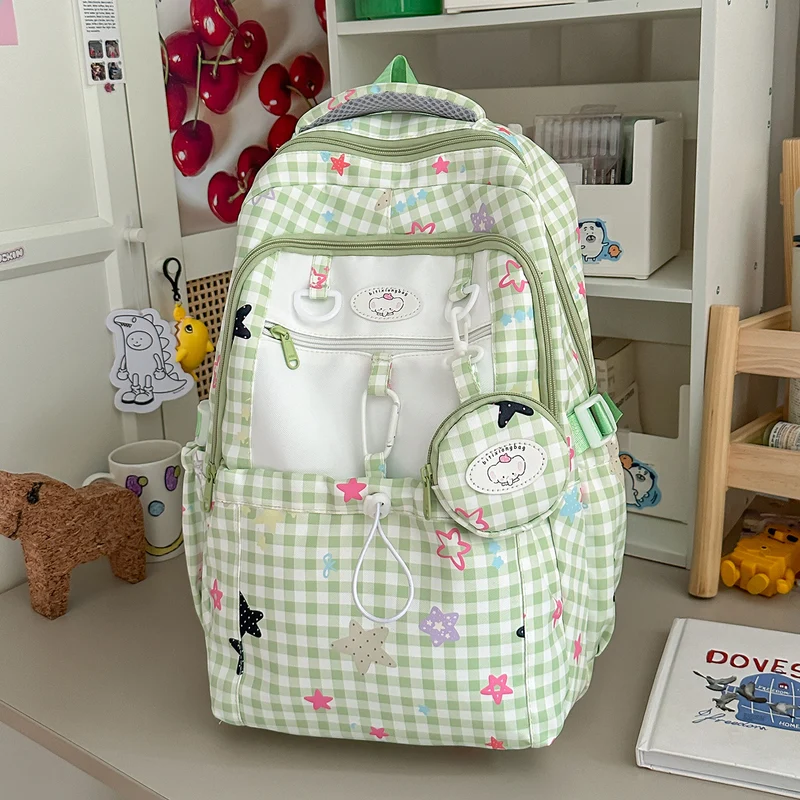 Süßer Spaß Muster Schule Rucksack Karnz