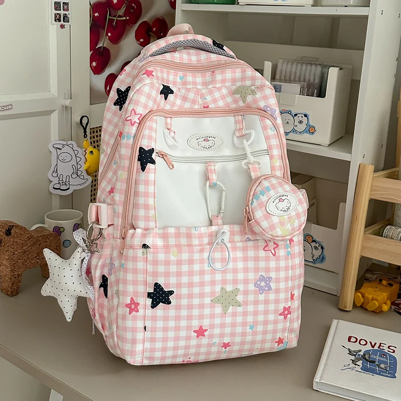 Süßer Spaß Muster Schule Rucksack Karnz