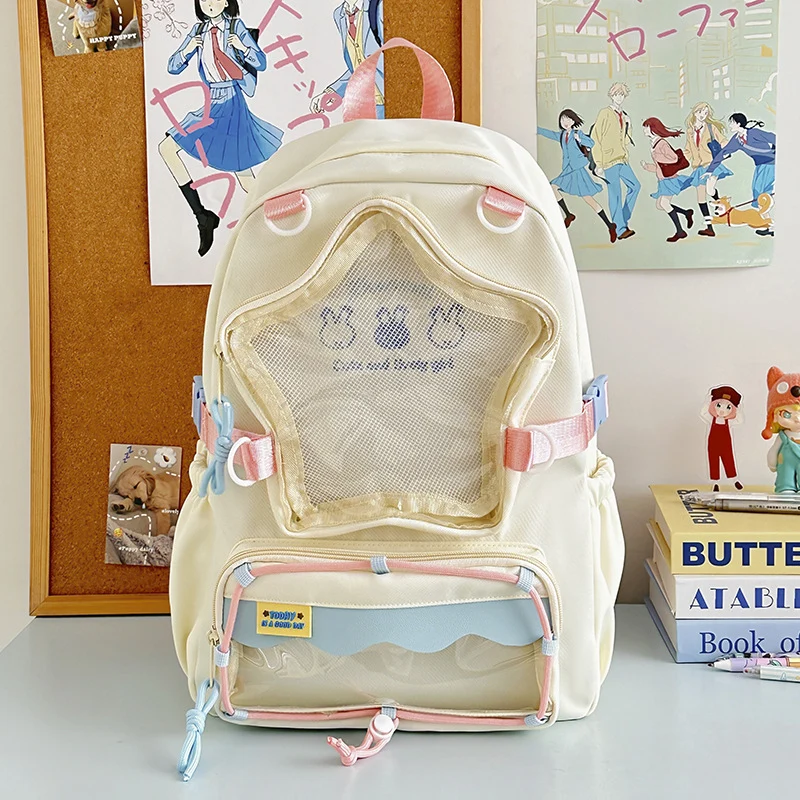 Fun Sternförmiger Design Rucksack Karnz