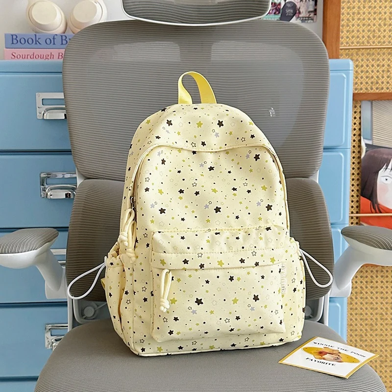 Spaß Stern-Muster Rucksack Karnz