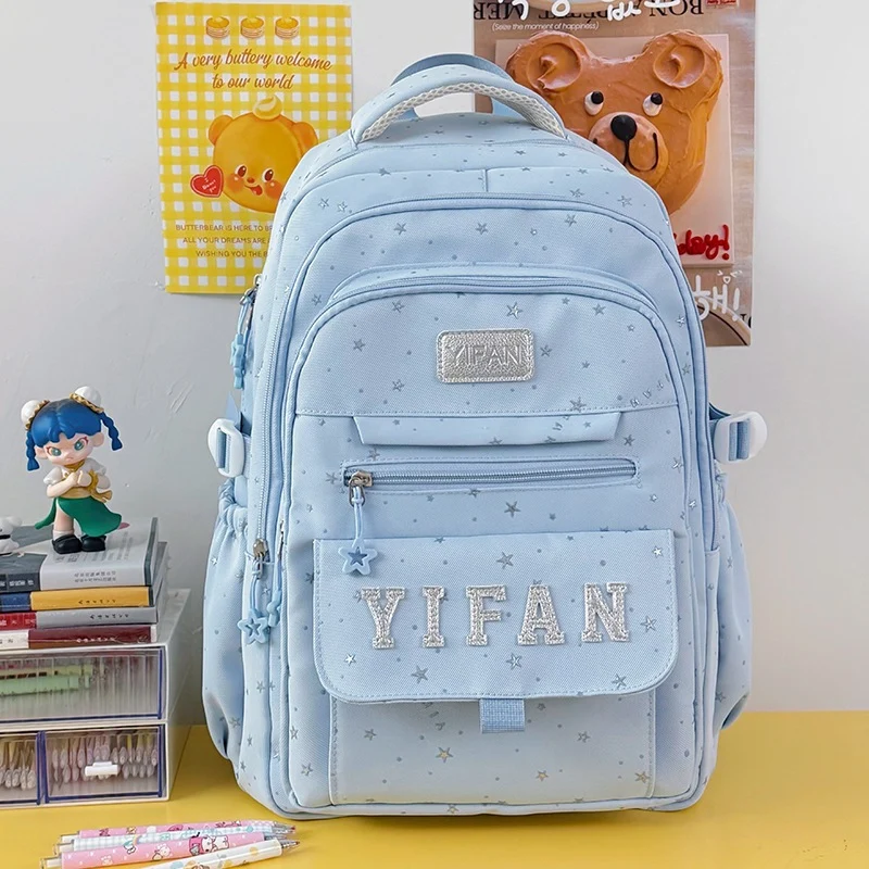 Spaß Star-beschmückter Schulrucksack Karnz