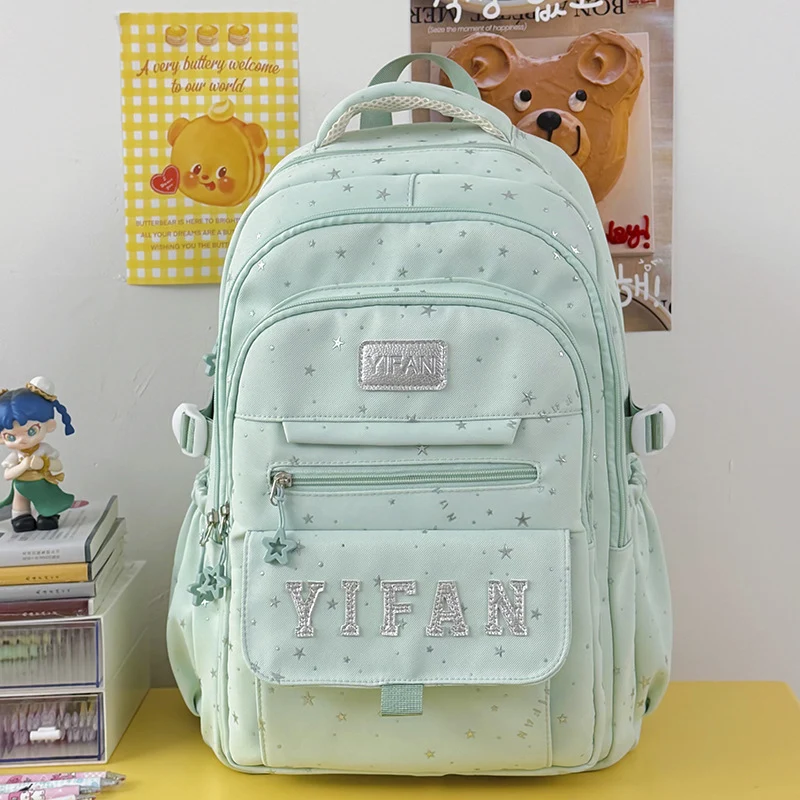 Spaß Star-beschmückter Schulrucksack Karnz