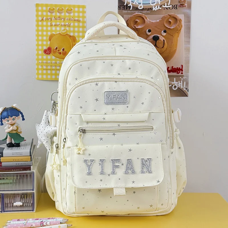 Spaß Star-beschmückter Schulrucksack Karnz