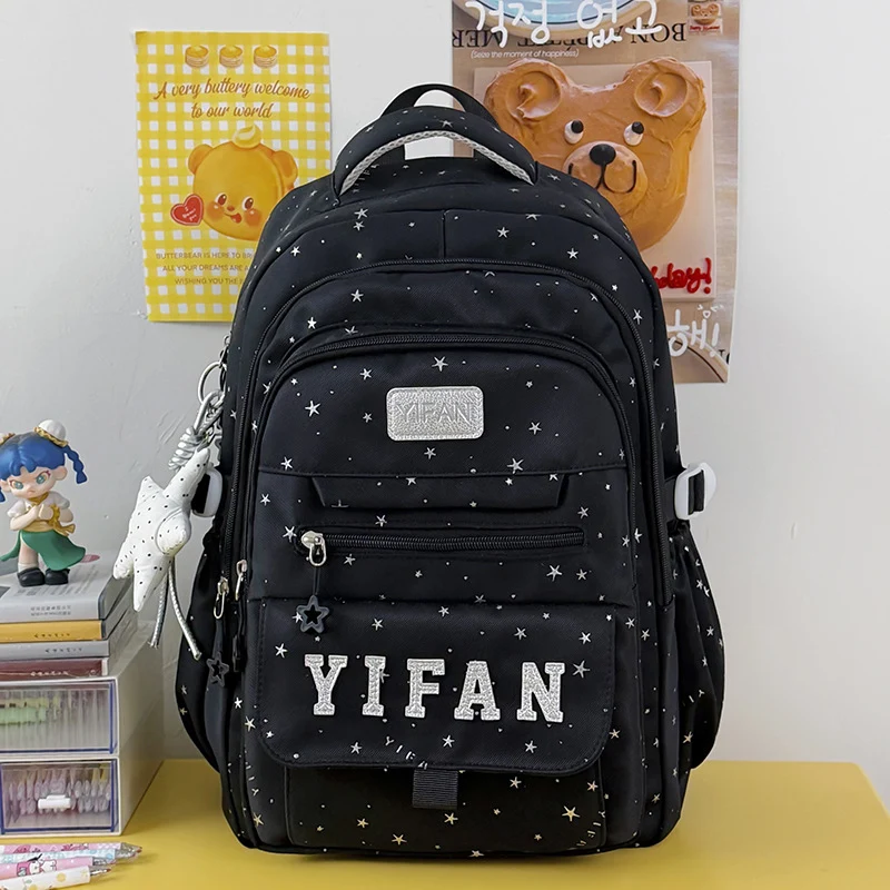 Spaß Star-beschmückter Schulrucksack Karnz
