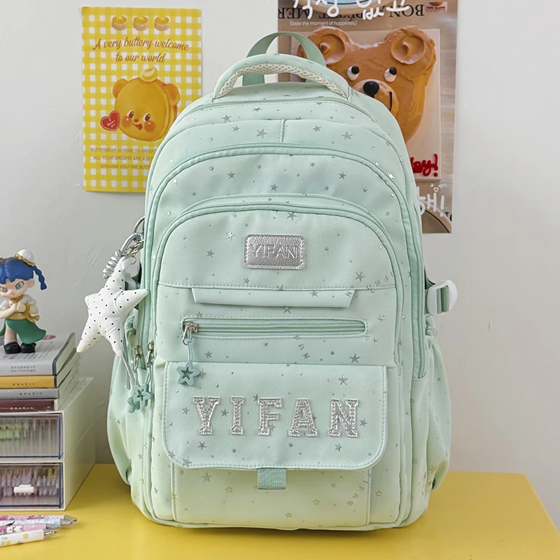 Spaß Star-beschmückter Schulrucksack Karnz