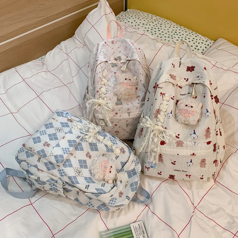 Süßer tierisches Rucksack Karnz