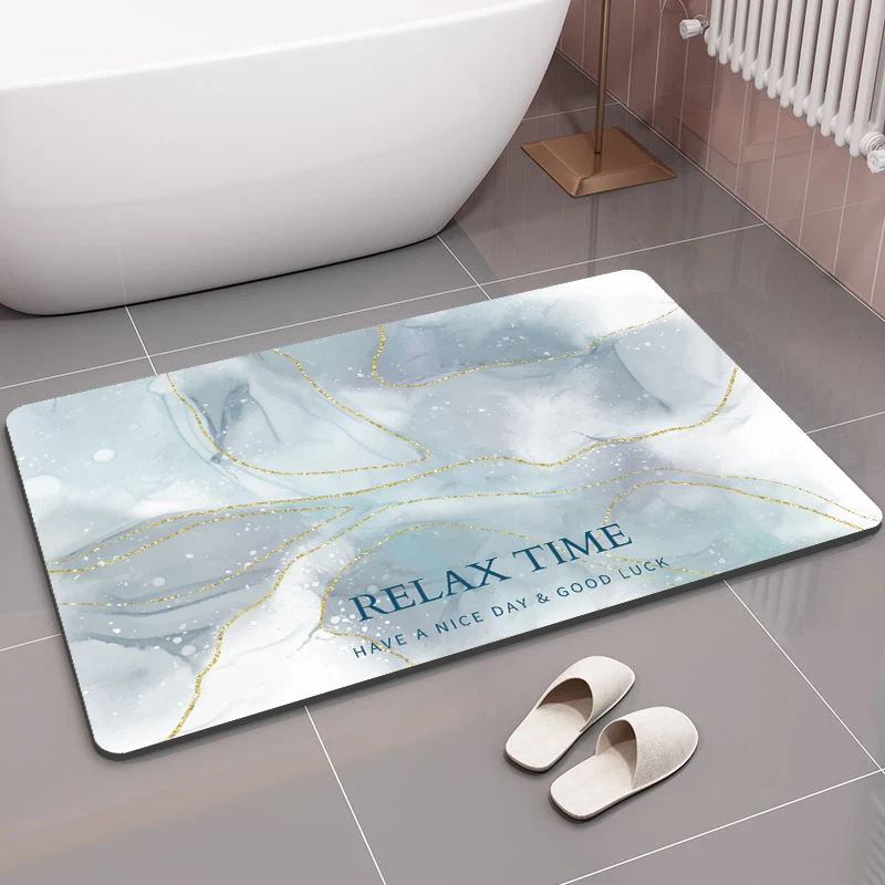 Badematte für Badezimmer Boden Dekor