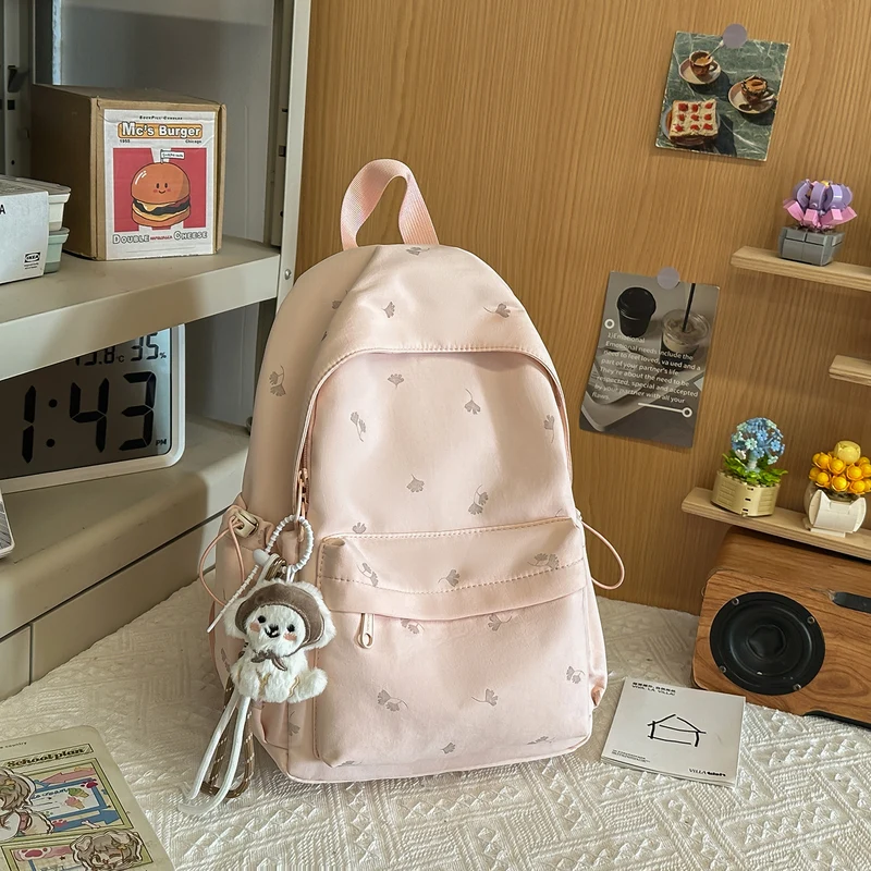Niedlicher bestickter Rucksack Karnz