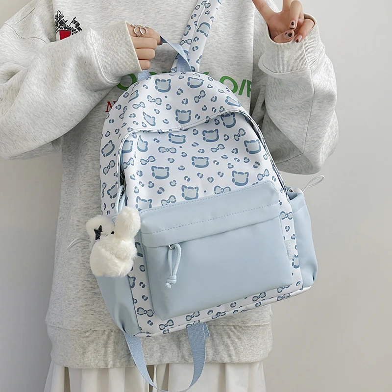 Süßer Tierdruck Rucksack Karnz