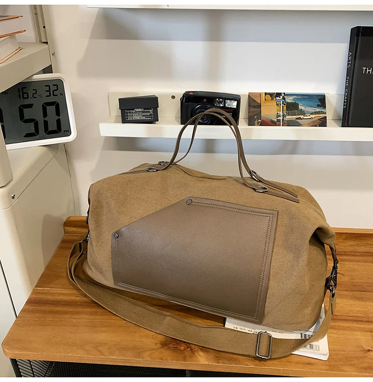 Sportliche Reisetasche aus strapazierfähigem Material mit praktischen Fächern Skanto