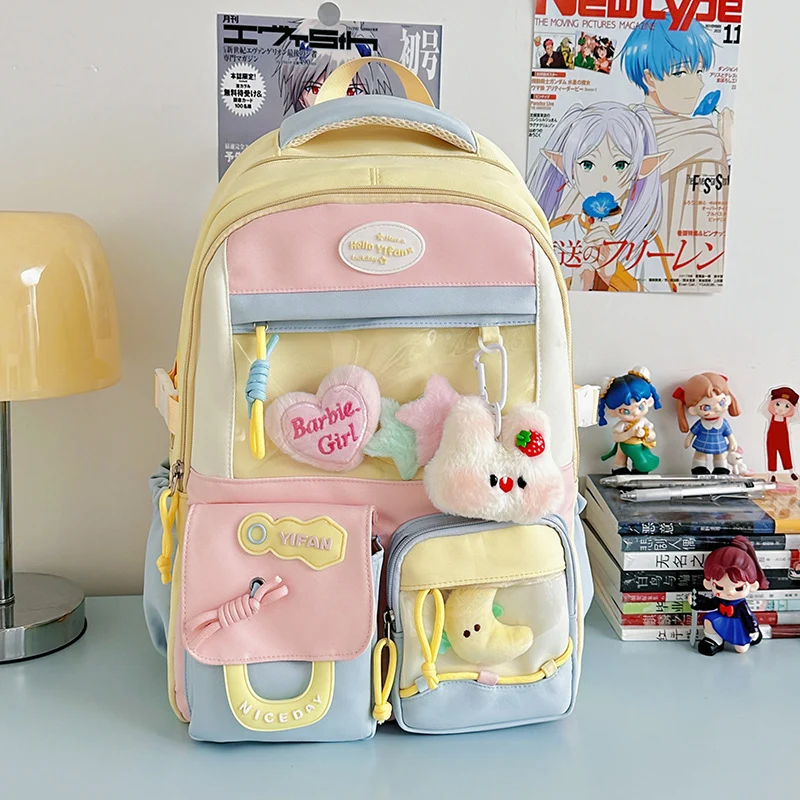 Kreativer Cartoon-Themen Schulrucksack Karnz