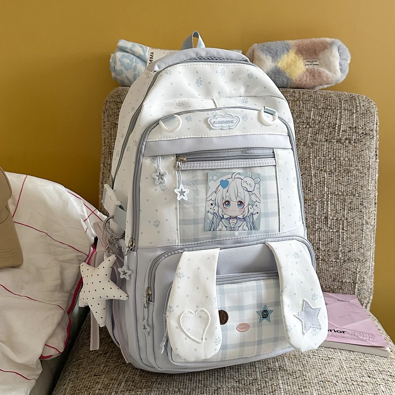 Süßer Hasenohr-Rucksack Karnz