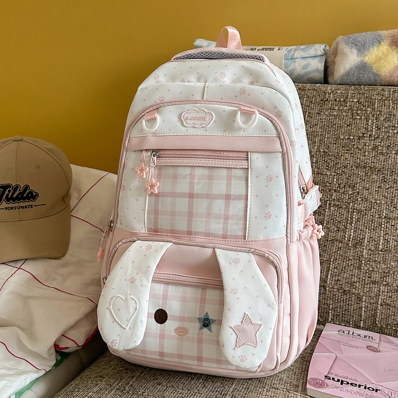 Süßer Hasenohr-Rucksack Karnz