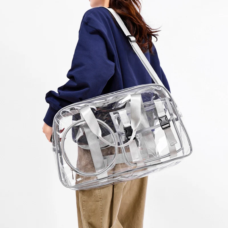 Transparente Sporttasche Skanto