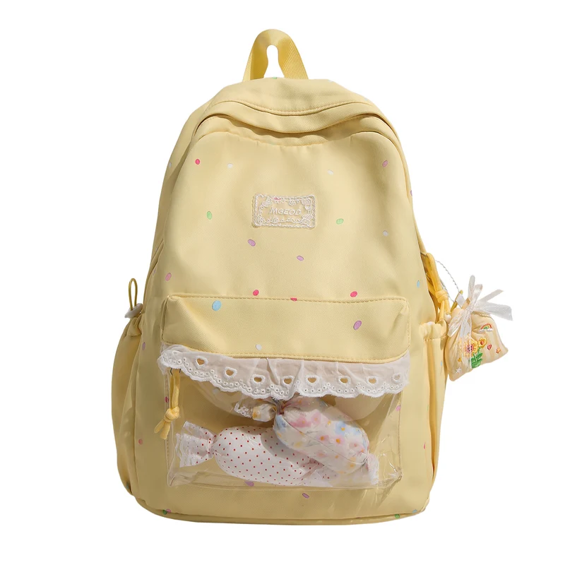 Süßer dekorativer Mini-Rucksack Karnz