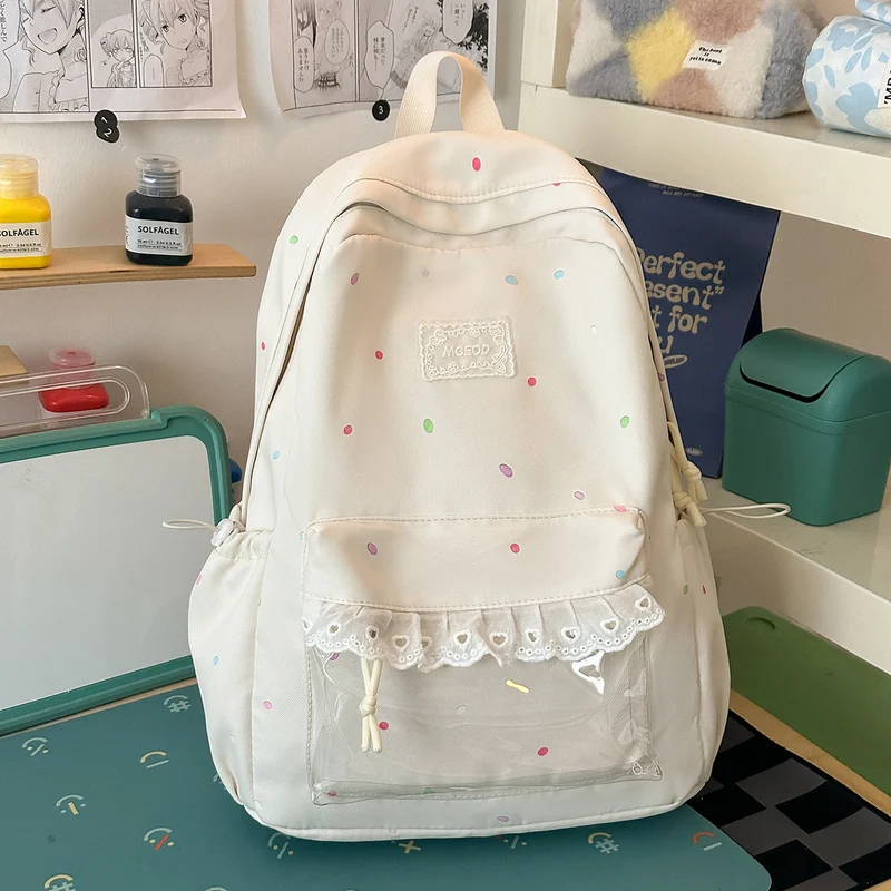 Süßer dekorativer Mini-Rucksack Karnz