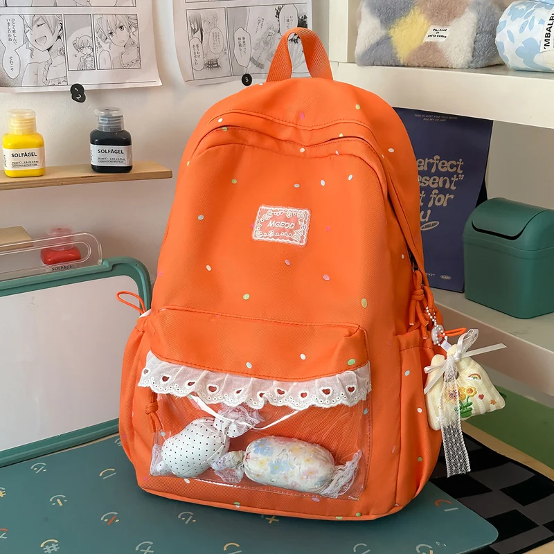 Süßer dekorativer Mini-Rucksack Karnz