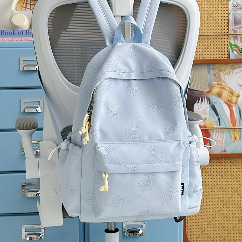 Schicke Gemusterte Schultasche Karnz