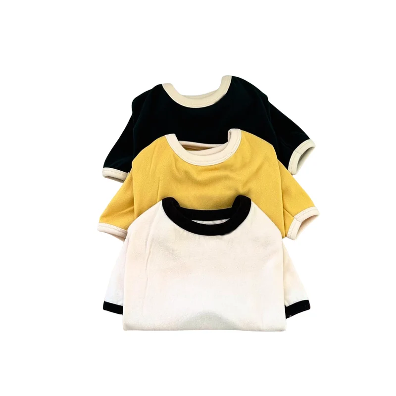 Kleiner Hund Slim-Fit Baumwoll-Jersey T-Shirt