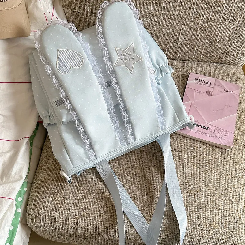 Niedliche dekorative Hasenohren-Tasche Karnz