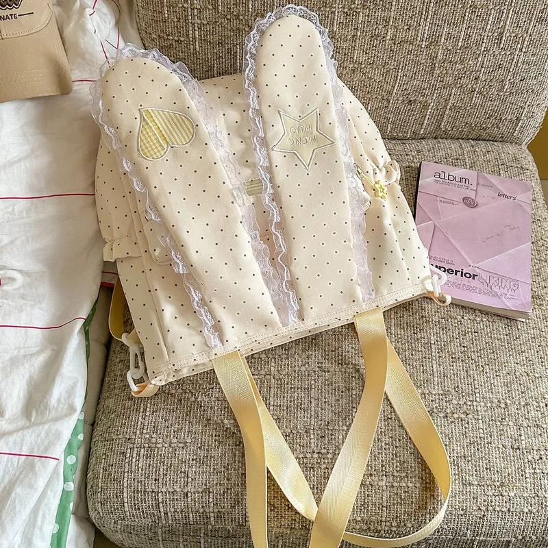 Niedliche dekorative Hasenohren-Tasche Karnz