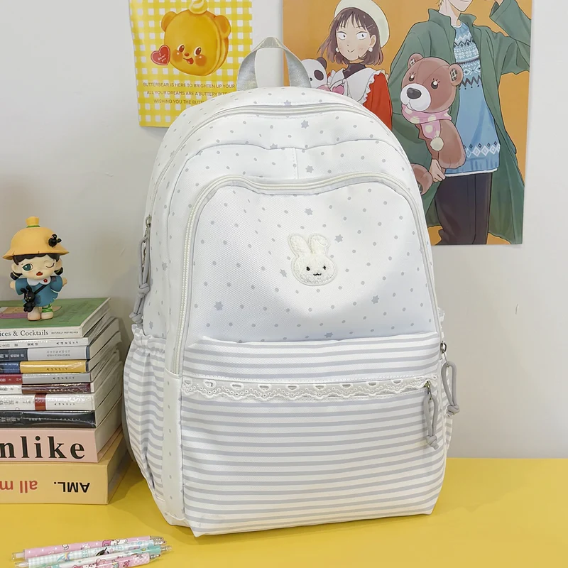 Süßer Dekorativer Rucksack mit Hasenohren-Design Karnz