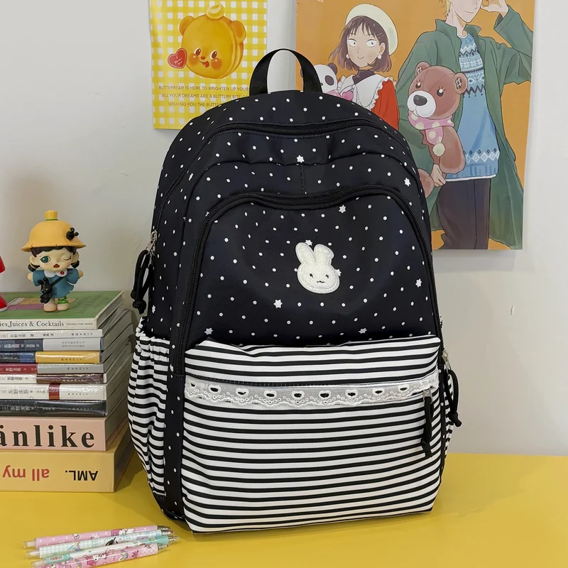 Süßer Dekorativer Rucksack mit Hasenohren-Design Karnz