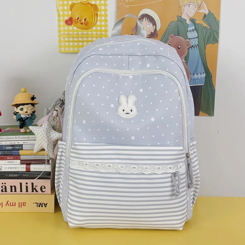 Süßer Dekorativer Rucksack mit Hasenohren-Design Karnz
