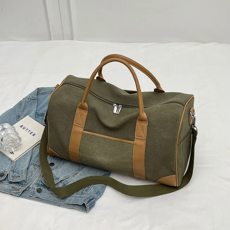 Stilvolle und praktische Reisetasche aus strapazierfähigem Material Skanto