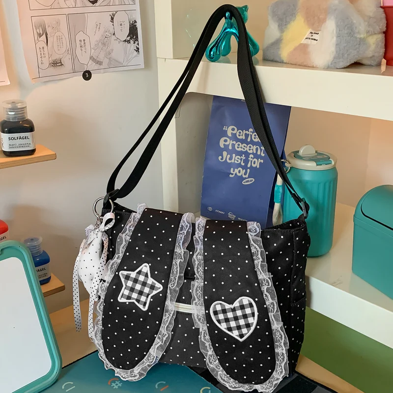 Charmante Bunny Ear Rucksack Karnz