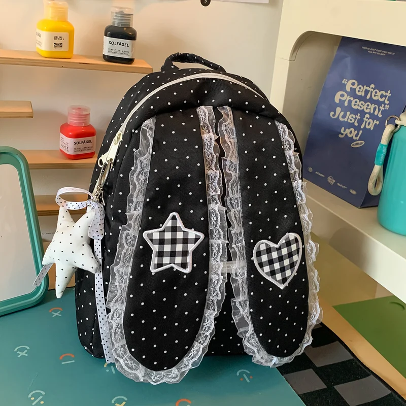 Charmante Bunny Ear Rucksack Karnz
