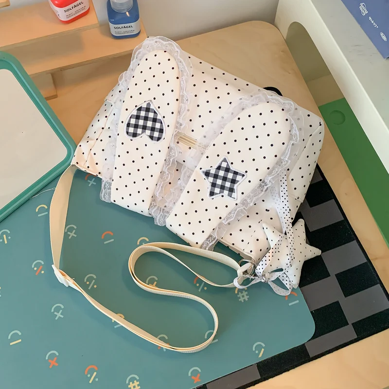 Charmante Bunny Ear Rucksack Karnz