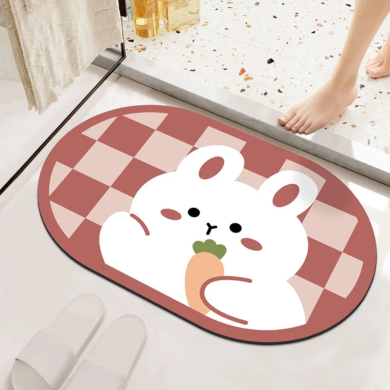 Badematte für Duschboden
