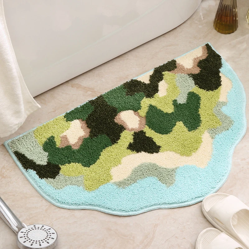 Badematte für das Badezimmer zu Hause