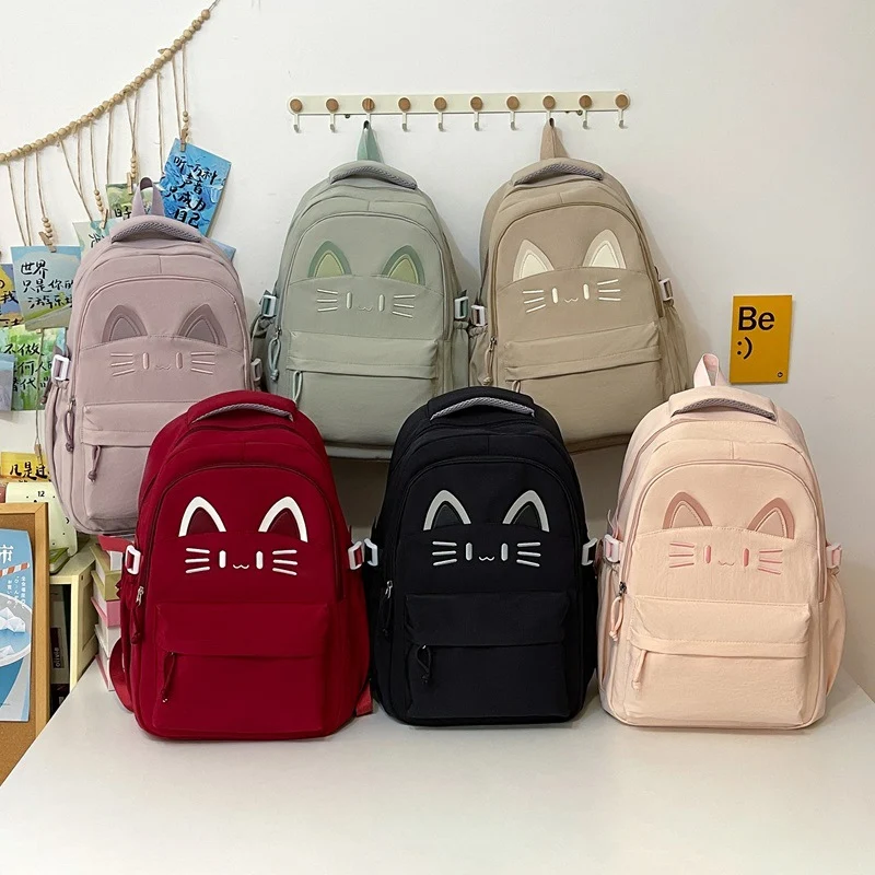 Katzenohren-Themen-Rucksack Karnz
