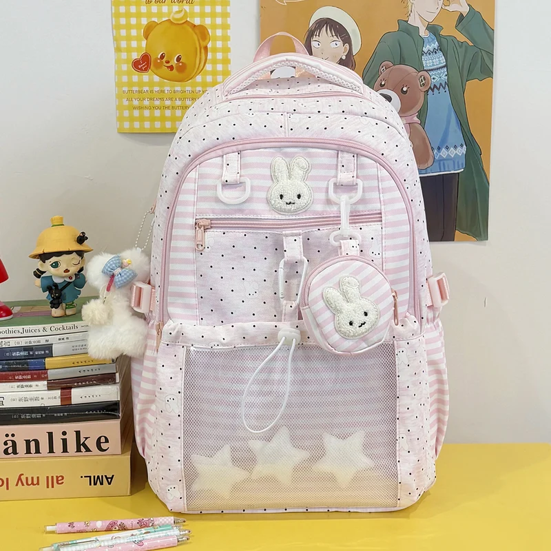 Cartoon-Charakter Druck Rucksack Karnz