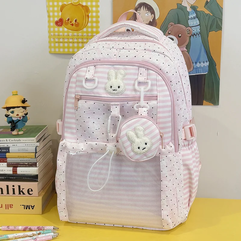 Cartoon-Charakter Druck Rucksack Karnz