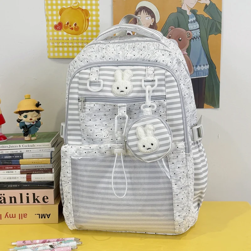 Cartoon-Charakter Druck Rucksack Karnz