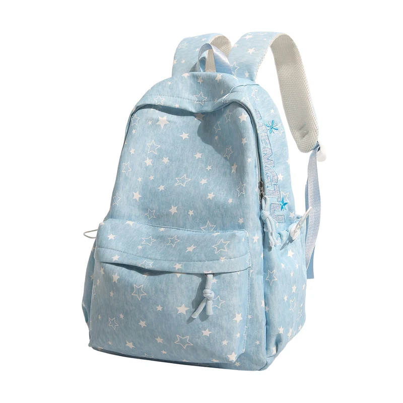 Stylische sternenverzierte Rucksack Karnz